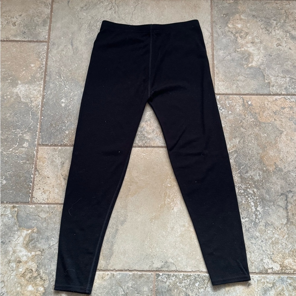 Smartwool Kids' Classic Thermal Merino Base Layer Bottom Black XLarge
